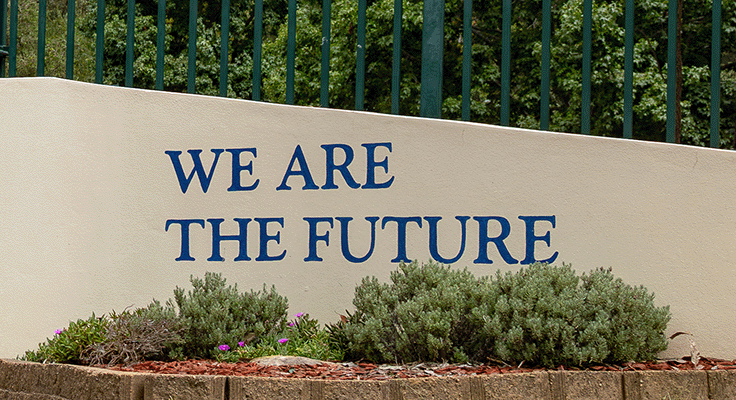 We are the future moto